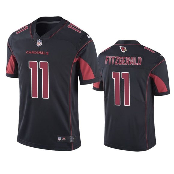 larry fitzgerald jersey black